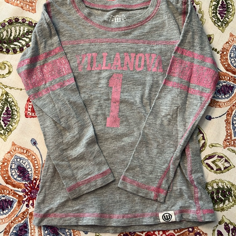 Villanova long sleeve t
